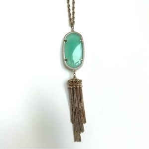 Kendra Scott Rayne Tassel Necklace